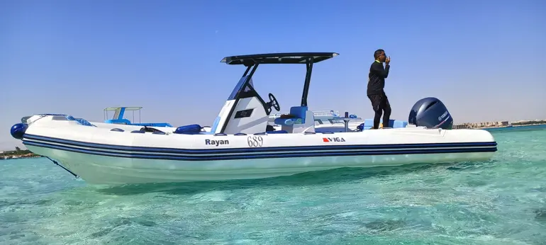 Speed Boat Snorkeling Trip – Half Day (Hurghada)'